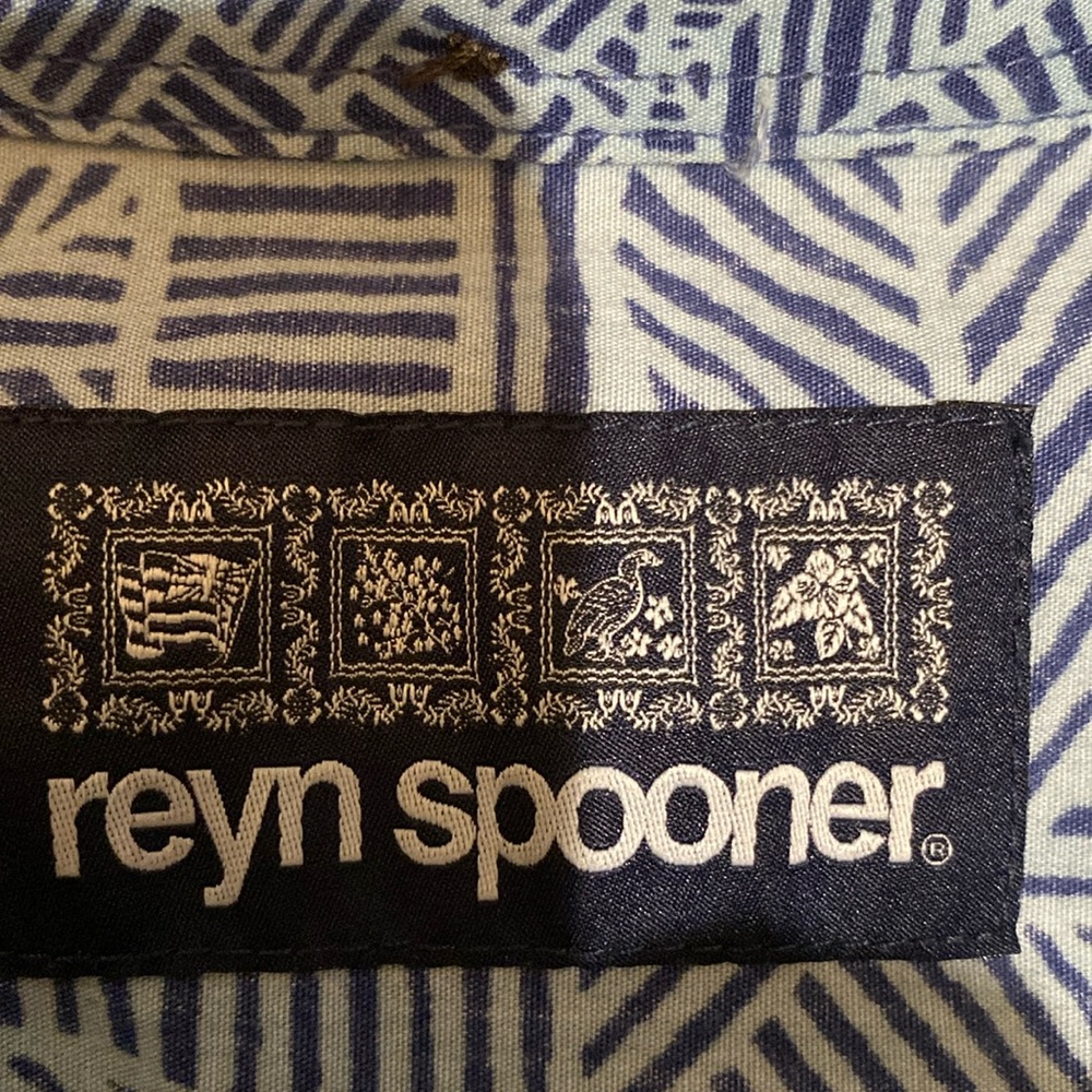 Reyn Spooner Aloha/Hawaiian Shirt